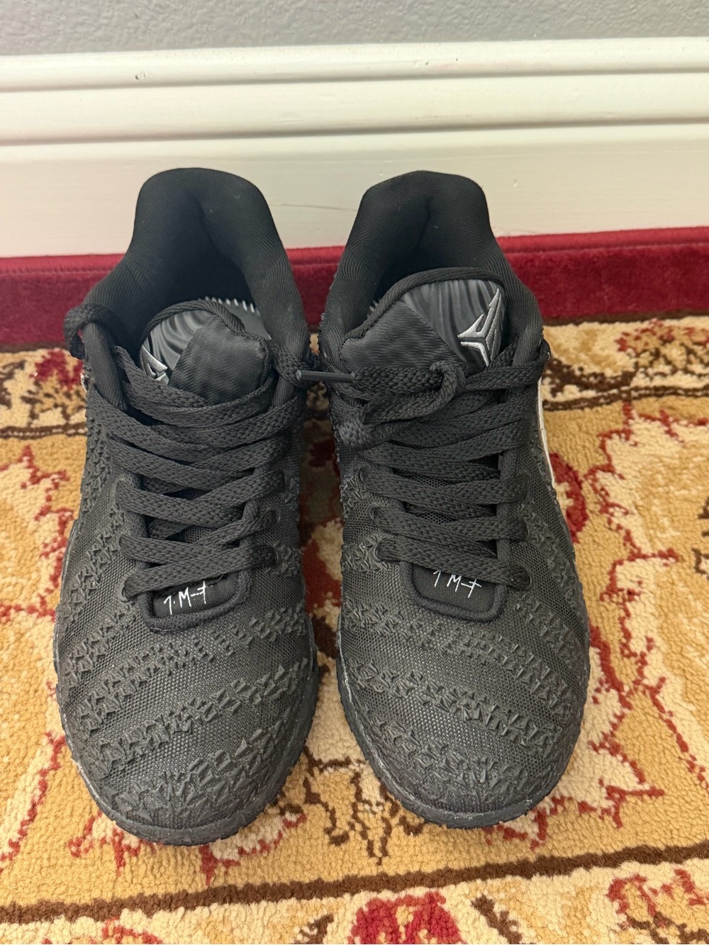 Nike Men's Black JA 12 Basketball Shoes
